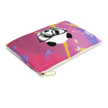 Load image into Gallery viewer, Abstract Panda Pencil Pouch