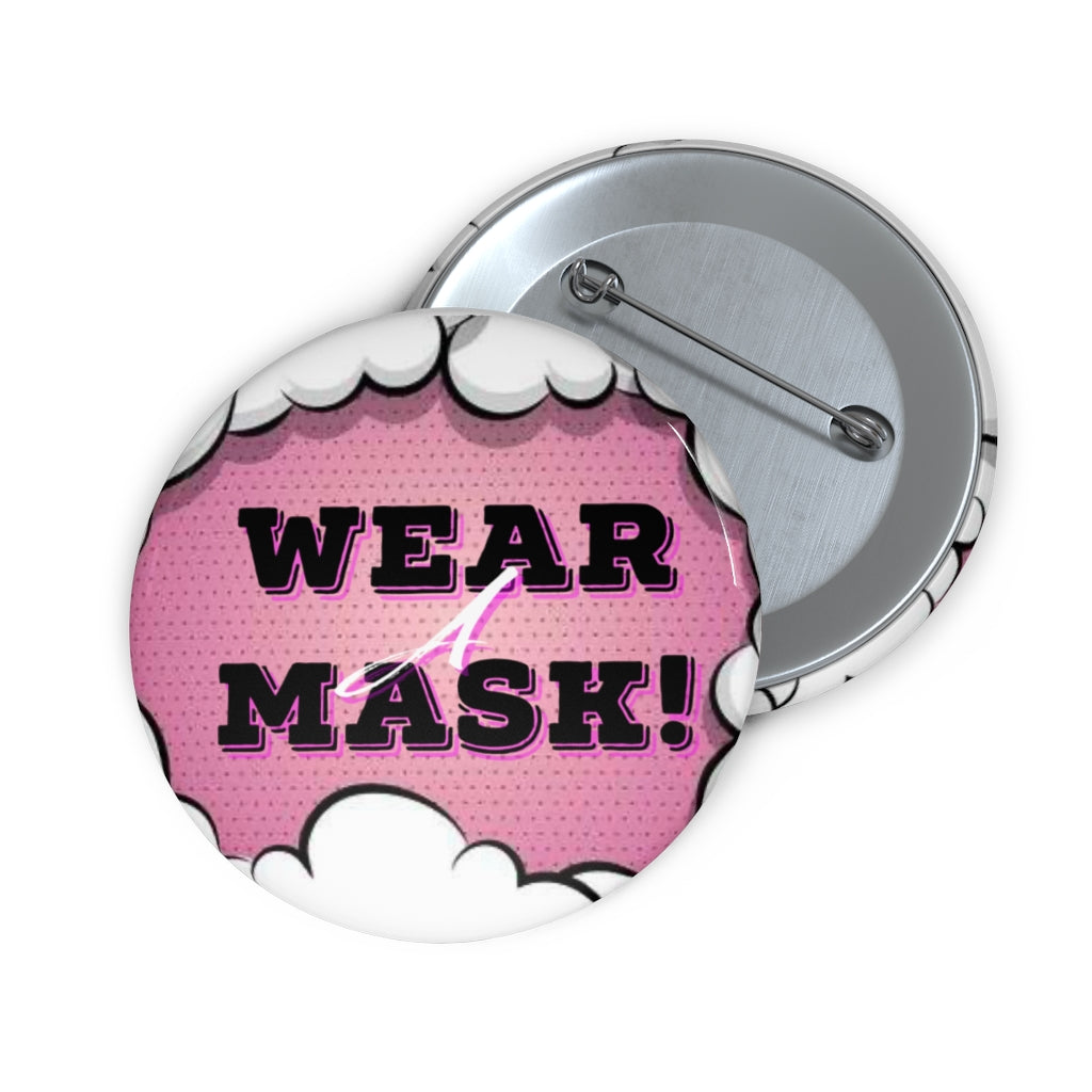 Mask it Up! Button