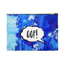 Load image into Gallery viewer, Oop! Painted Accessory Pouch
