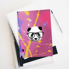 Load image into Gallery viewer, Abstract Panda Journal
