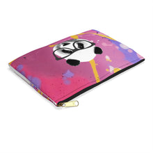 Load image into Gallery viewer, Abstract Panda Pencil Pouch
