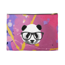 Load image into Gallery viewer, Abstract Panda Pencil Pouch
