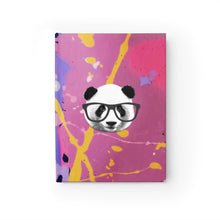 Load image into Gallery viewer, Abstract Panda Journal
