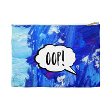 Load image into Gallery viewer, Oop! Painted Accessory Pouch
